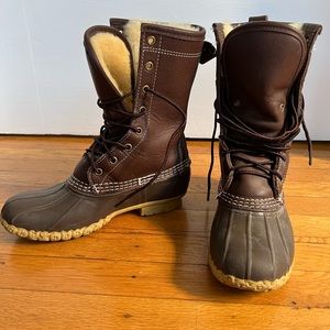 LL Bean Boots Womens Size 6